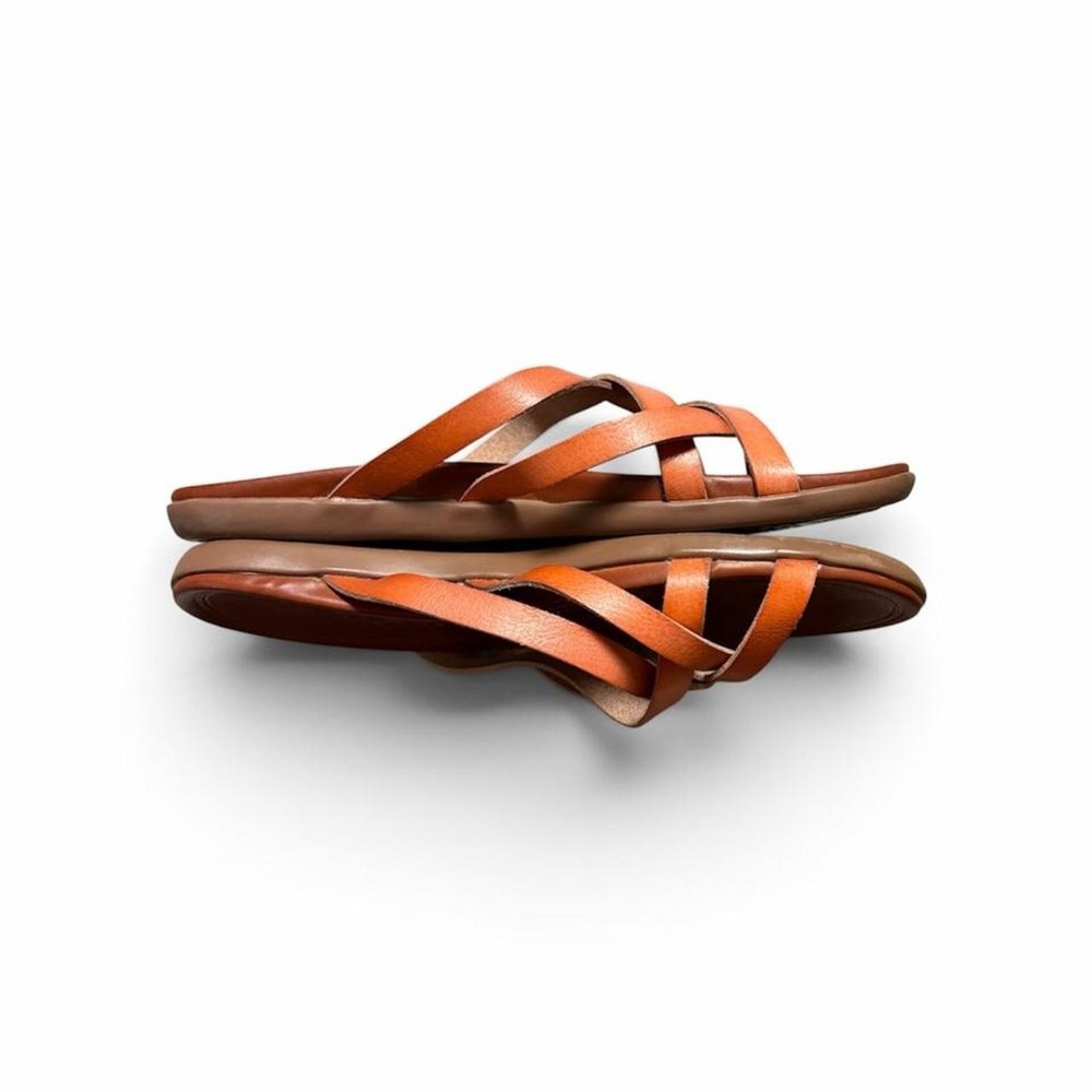 MadLove Strappy Slide Sandals